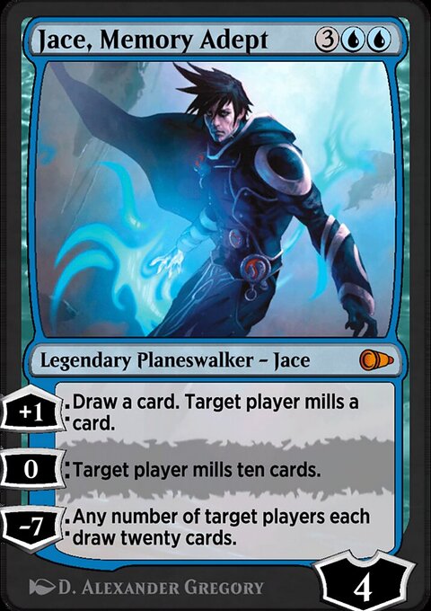 Jace, Memory Adept